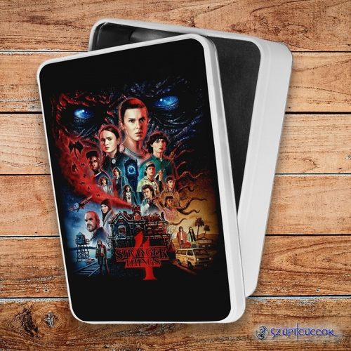 Stranger Things - S04 kovový sendvičový box (úložný box)