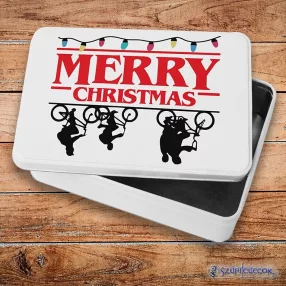 Stranger Christmas kovový sendvičový box (úložný box)