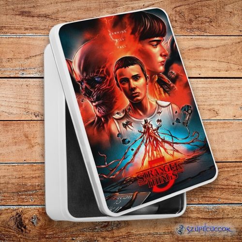 Stranger Things S05 kovový sendvičový box (úložný box)