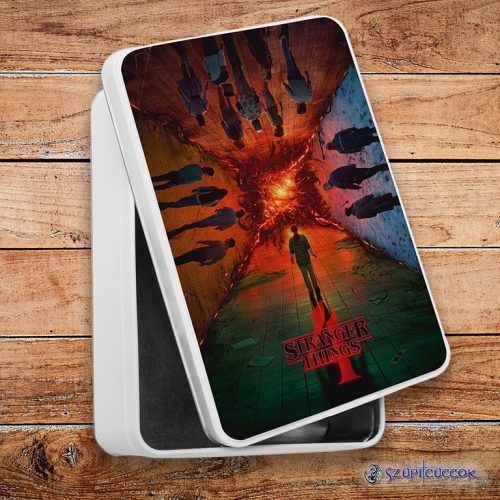 Stranger Things S04 kovový sendvičový box (úložný box)