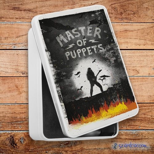 Eddie - Master of Puppets kovový sendvičový box (úložný box)