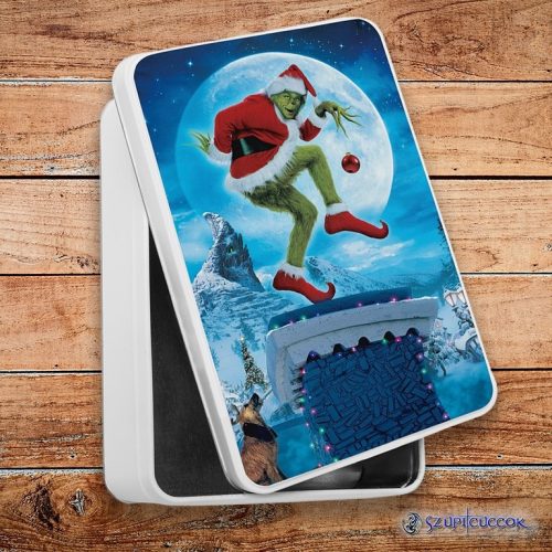 Grinch kovový sendvičový box (úložný box)
