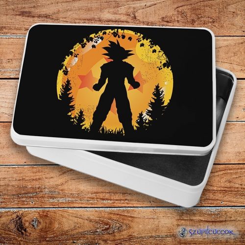 Dragon Ball - Son Goku kovový sendvičový box (úložný box)