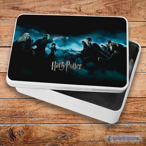 Harry Potter kovový sendvičový box (úložný box)
