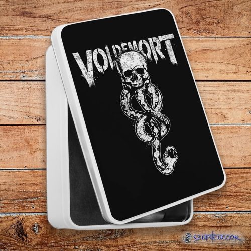 Harry Potter - Voldemort kovový sendvičový box (úložný box)