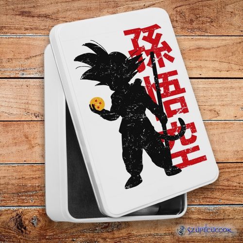 Dragon Ball - Kid Goku kovový sendvičový box (úložný box)