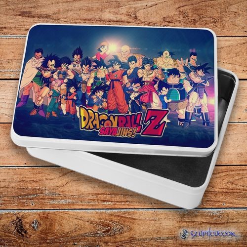 Dragon Ball Z kovový sendvičový box (úložný box)