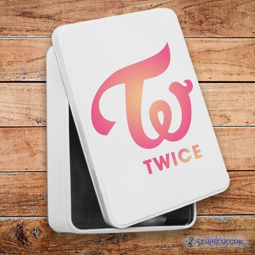 Twice kovový sendvičový box (úložný box)