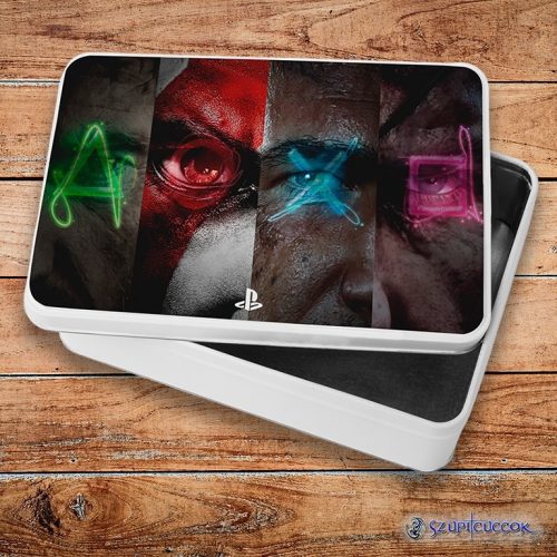 Playstation Oči kovový sendvičový box (úložný box)