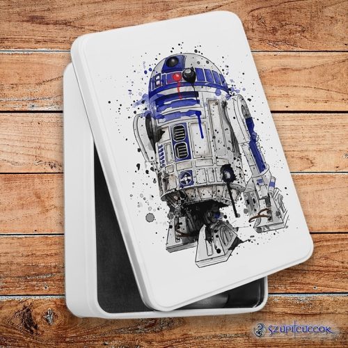 Star Wars - R2D2 kovový sendvičový box (úložný box)