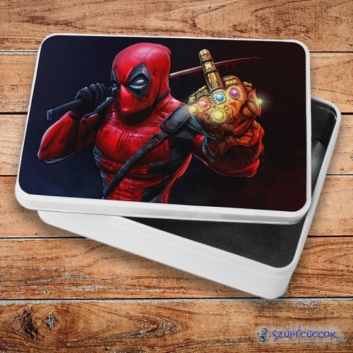 Deadpool - FCK! kovový sendvičový box (úložný box)