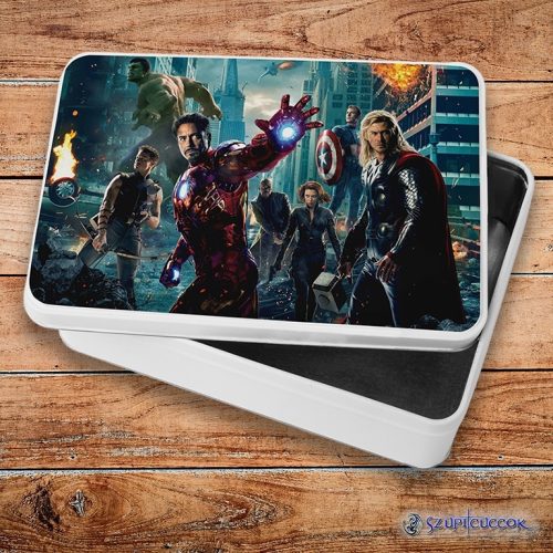 Avengers kovový sendvičový box (úložný box)