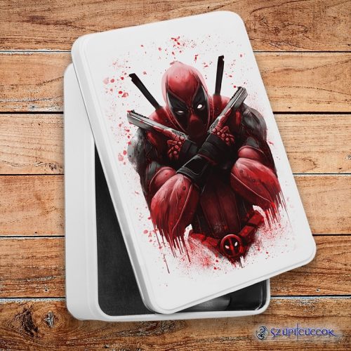 Deadpool kovový sendvičový box (úložný box)