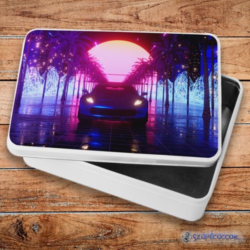 Beach drive kovový sendvičový box (úložný box)
