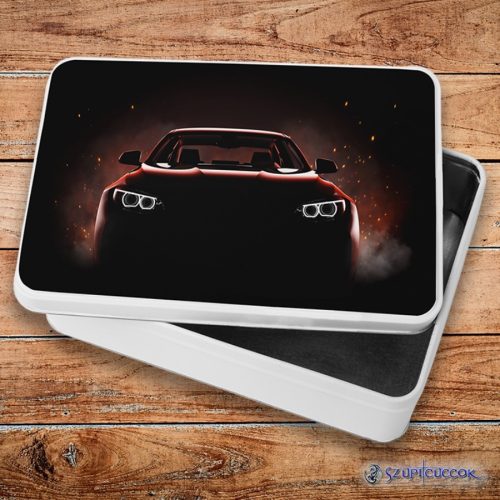 Nočná jazda kovový sendvičový box (úložný box)