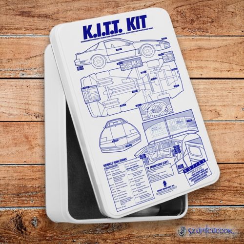 K.I.T.T. Kit kovový sendvičový box (úložný box)