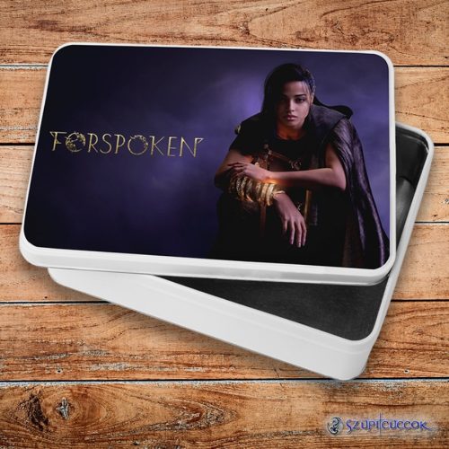 Forspoken Frey kovový sendvičový box (úložný box)