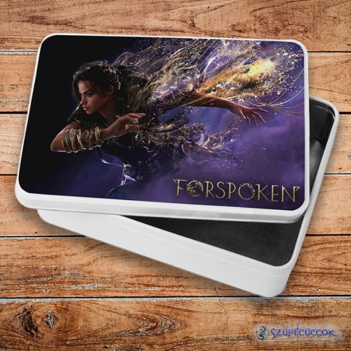 Forspoken Freyina mágia kovový sendvičový box (úložný box)
