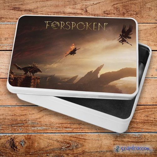 Forspoken boj kovový sendvičový box (úložný box)