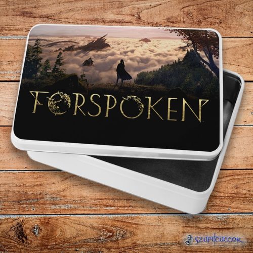 Forspoken krajina kovový sendvičový box (úložný box)