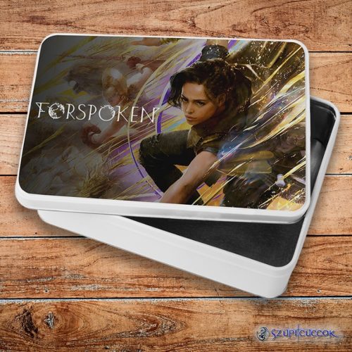 Forspoken magická Frey kovový sendvičový box (úložný box)