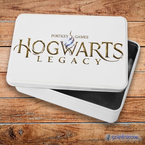 Hogwarts Legacy logo kovový sendvičový box (úložný box)