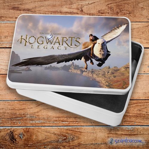 Hogwarts Legacy Hippogriff kovový sendvičový box (úložný box)