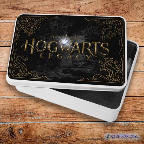 Hogwarts Legacy tanier kovový sendvičový box (úložný box)