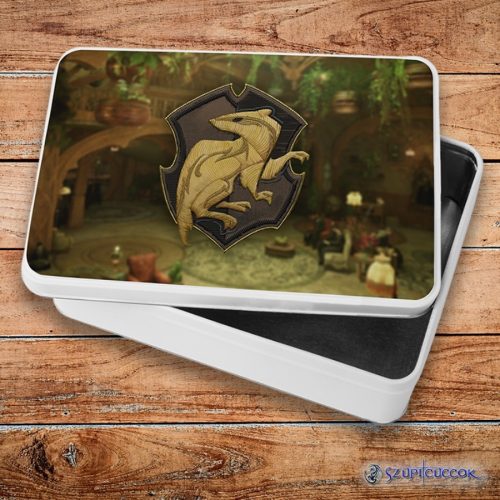 Hogwarts Legacy Bifľomor kovový sendvičový box (úložný box)