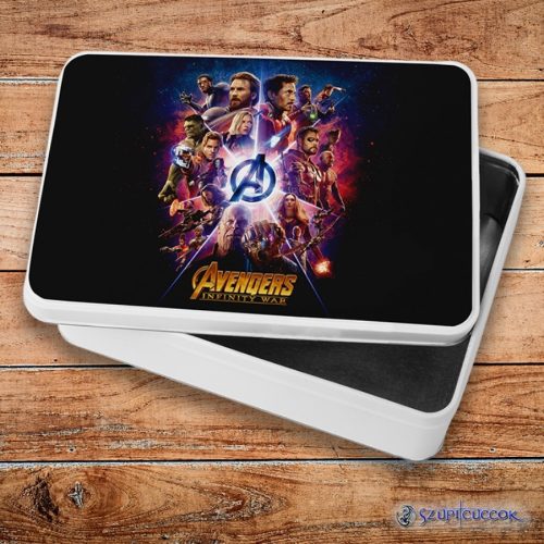 Marvel Avengers Nekonečná vojna kovový sendvičový box (úložný box)