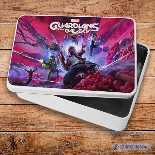 Marvel Guardians of the Galaxy hra kovový sendvičový box (úložný box)