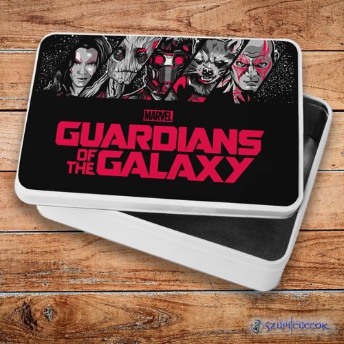 Marvel Guardians of the Galaxy kovový sendvičový box (úložný box)