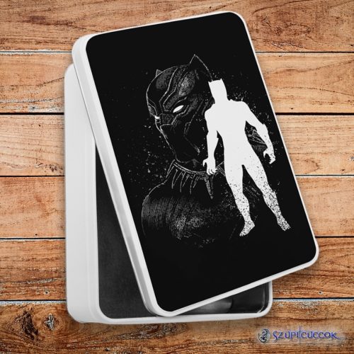 Marvel Black Panther kovový sendvičový box (úložný box)