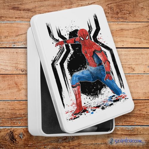 Marvel Spider-Man kovový sendvičový box (úložný box)