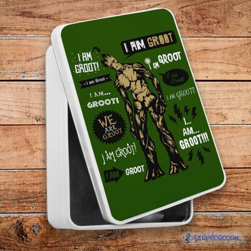 Marvel Ja som Groot! kovový sendvičový box (úložný box)