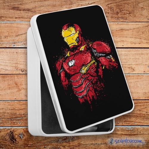 Marvel Iron Man kovový sendvičový box (úložný box)
