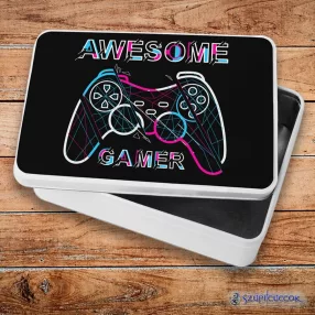   Playstation Úžasná hra kovový sendvičový box (úložný box)