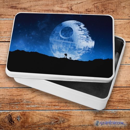 Star Wars Hviezda smrti kovový sendvičový box (úložný box)