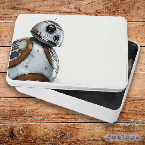 Star Wars BB8 kovový sendvičový box (úložný box)