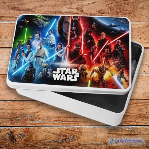 Star Wars dve strany sily kovový sendvičový box (úložný box)