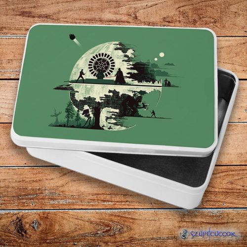 Star Wars retro Hviezda smrti kovový sendvičový box (úložný box)