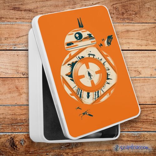 Star Wars retro BB8 kovový sendvičový box (úložný box)