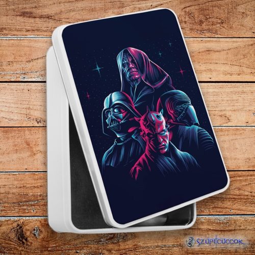 Star Wars Sithskí rytieri kovový sendvičový box (úložný box)