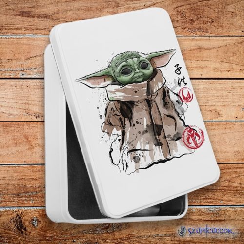 The Mandalorian Grogu kovový sendvičový box (úložný box)