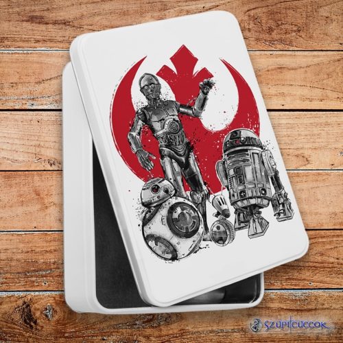Star Wars Droidi kovový sendvičový box (úložný box)