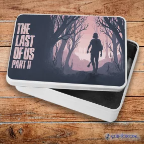   The Last of us Part II. kovový sendvičový box (úložný box)