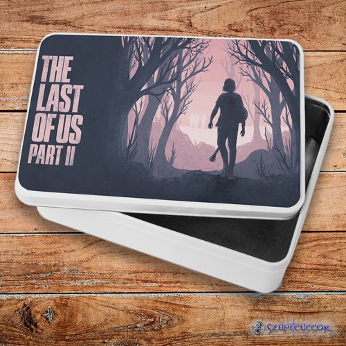 The Last of us Part II. kovový sendvičový box (úložný box)