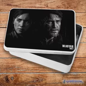   The Last of us Part II. Ellie a Joel kovový sendvičový box (úložný box)