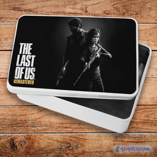 The Last of us Remastered kovový sendvičový box (úložný box)