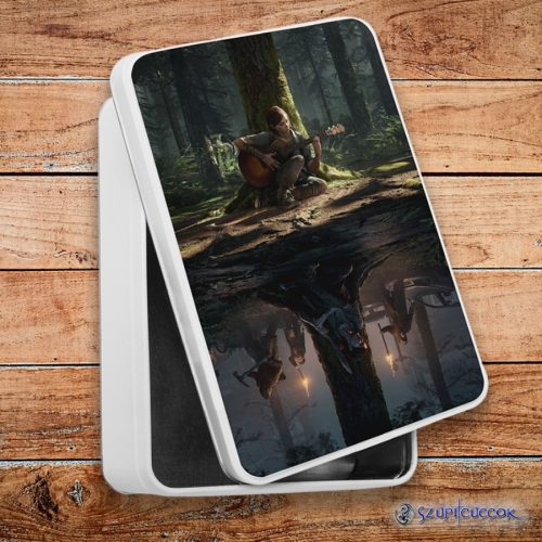 The Last of us Part II. Ellie kovový sendvičový box (úložný box)